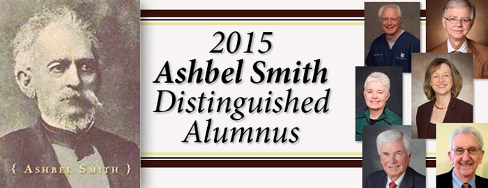  UTMB School of Medicine Alumni Association Recognizes Distinguished Alumni