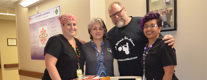 Tragedy compels couple to start non-profit to assist families of burn victims 