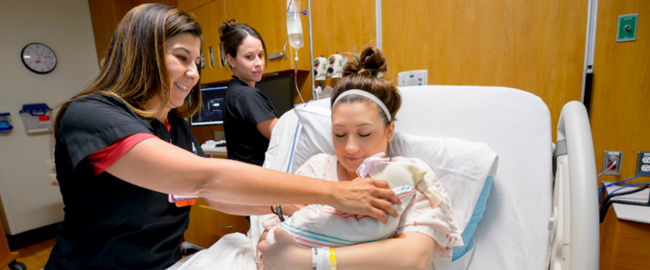 Inducing labor can help prevent cesarean births