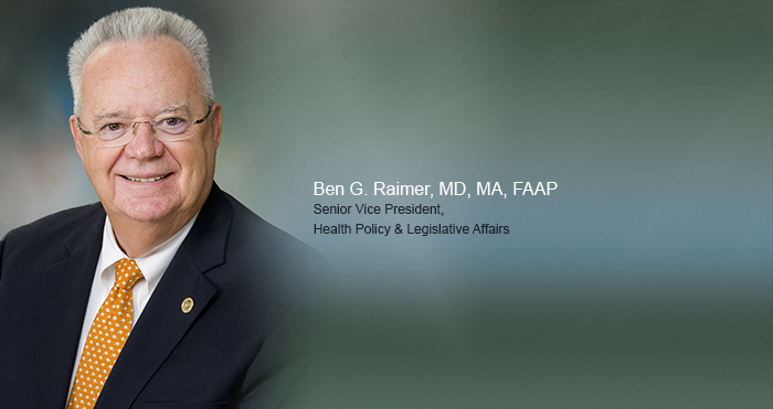 UTMB’s Raimer honored by aspiring physicians