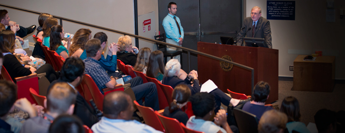 New UTMB graduate students celebrate Community of Scholars 