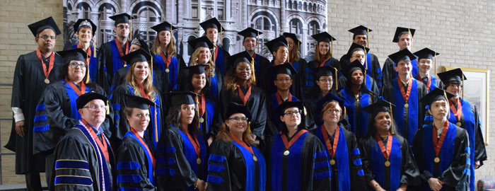 UTMB's Graduate School of Biomedical Sciences awards 33 degrees at commencement