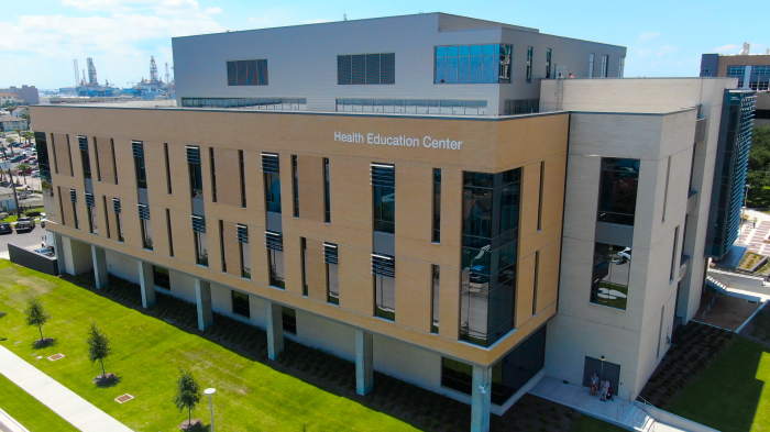 UTMB Wins Award for Health Education Center