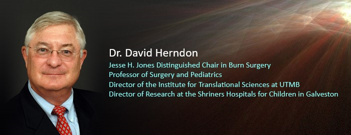 UTMB’s David Herndon elected to the National Academy of Medicine