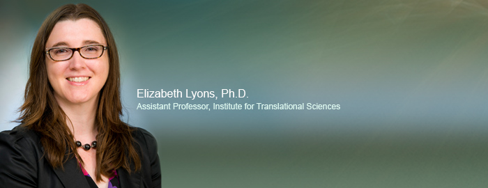 UTMB's Elizabeth Lyons to speak to several CBC radio affiliates on September 23, 2014 about wearable lifestyle monitors