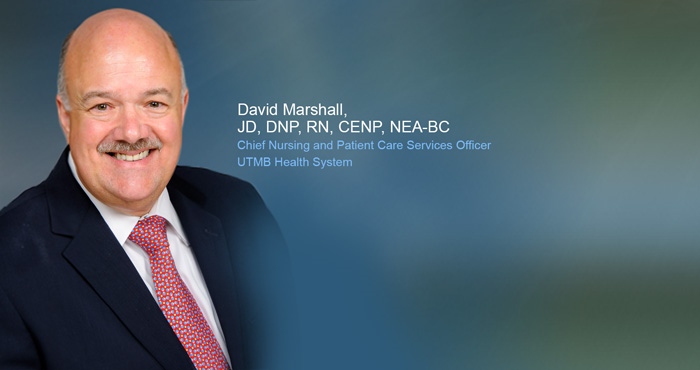 UTMB’s Marshall receives national nursing award