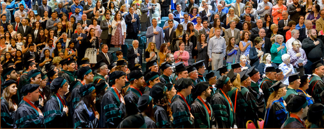 Graduates will get some out of this world advice