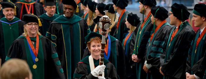 School of Medicine commencement includes traditions reaching back to medieval times