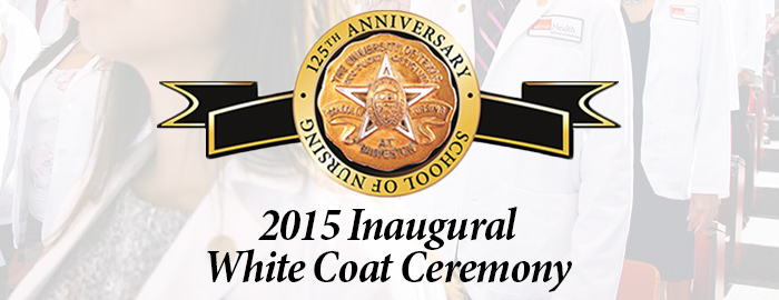 UTMB School of Nursing to celebrate new class with inaugural Gold-AACN White Coat Ceremony
