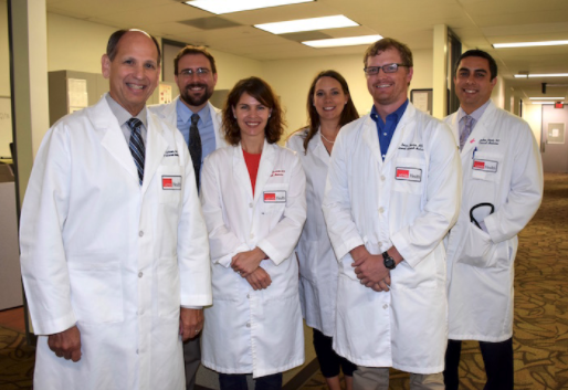 The physician’s white coat: iconic and comforting or likely covered in germs?