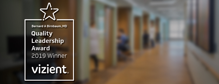 UTMB recognized for quality care for 3rd consecutive year
