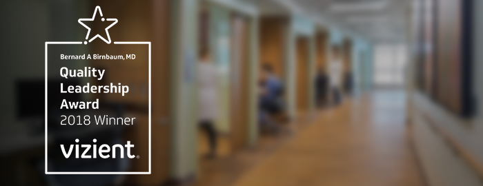 UTMB earns second consecutive national award for quality patient care