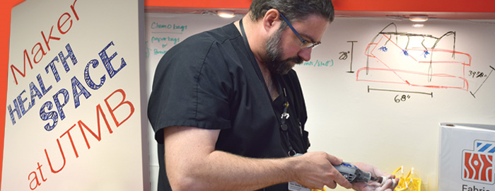 Nation’s First Medical Makerspace Opens Inside Texas Hospital