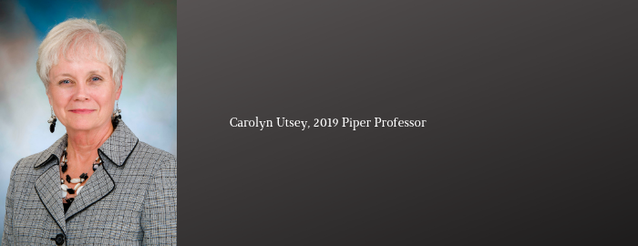 UTMB professor named a 2019 Piper Award Winner